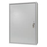 Armoire à clés murale, 150 ou 200 clés Armoire à clés à barrettes réglables WEDO - Armoire à clés WEDO à barrettes réglables 150 clés, vue d'ensemble, porte fermée