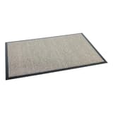 Tapis anti-salissure à brosses, forte fréquentation EAZYCARE DUET MILTEX - Tapis anti-salissure miltex EAZYCARE DUET gris quartz 60 × 90 cm, vue d'ensemble