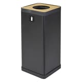 Poubelle de tri sélectif 50 litres PBCORB plastique ALBA - Poubelle de tri sélectif ALBA PBCORB plastique, vue d'ensemble