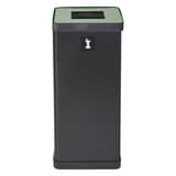 Poubelle de tri sélectif 50 litres PBCORB déchets alimentaires ALBA - Poubelle de tri sélectif ALBA PBCORB déchets alimentaires, vue d'ensemble