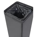 Poubelle de tri sélectif 50 litres PBCORB déchets alimentaires ALBA - Poubelle de tri sélectif ALBA PBCORB déchets alimentaires, sac en place