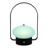 Lampe de table LED sans fil, avec appel du service BARCELONA SECURIT - Lampe de table Securit BARCELONA avec la lumière verte d'appel du service