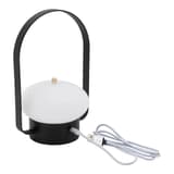 Lampe de table LED sans fil, avec appel du service BARCELONA SECURIT - Lampe de table Securit BARCELONA avec son câble de charge magnétique