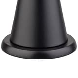 Lampe de table LED sans fil, forme conique CONE APS - Base de la lampe APS CONE posée sur son socle de charge