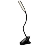 Lampe à pince LED sans fil, bras flexible LEDCLIP ALBA - Lampe à pince ALBA LEDCLIP, tête LED orientée vers le bas