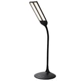 Lampe de bureau LED, double tête orientable LEDTWIN ALBA - Lampe ALBA LEDTWIN de profil, têtes réunies