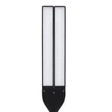 Lampe de bureau LED, double tête orientable LEDTWIN ALBA - Double panneau LED de la lampe ALBA LEDTWIN