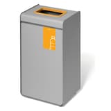 Borne de tri sélectif 55 litres DURASORT plastique DURABLE - Borne de tri sélectif DURABLE DURASORT plastique, vue d'ensemble
