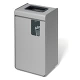 Borne de tri sélectif 55 litres DURASORT déchets résiduels DURABLE - Borne de tri sélectif DURABLE DURASORT déchets résiduels, vue d'ensemble