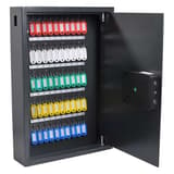 Armoire à clés sécurisée à code, 20 à 300 clés Armoire à clés sécurisée High Security PAVO - Armoire à clés sécurisée pavo High Security 50 clés, intérieur