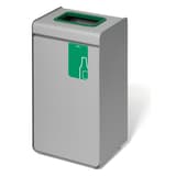 Borne de tri sélectif 55 litres DURASORT verre DURABLE - Borne de tri sélectif DURABLE DURASORT verre, vue d'ensemble