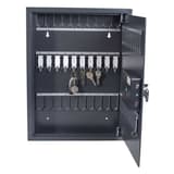 Armoire à clés sécurisée à code, 20 à 100 clés Armoire à clés sécurisée à porte-clés aimantés PAVO - Armoire à clés sécurisée pavo Haute Sécurité à porte-clés aimantés 50 clés, clavier