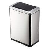 Poubelle automatique à capteur 2 × 20 litres NO TOUCH DUO DURABLE - Poubelle automatique DURABLE NO TOUCH DUO, vue d'ensemble