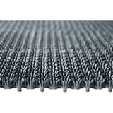 Tapis gratte-pieds d'extérieur, tout temps EAZYCARE TURF MILTEX - Tapis anti-salissure miltex EAZYCARE TURF anthracite 57 × 86 cm, poils en gros plan