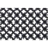 Tapis gratte-pieds d'extérieur, tout temps EAZYCARE TURF MILTEX - Tapis anti-salissure miltex EAZYCARE TURF anthracite 57 × 86 cm, dessous ajouré, vu de dessus