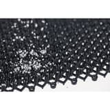 Tapis gratte-pieds d'extérieur, tout temps EAZYCARE TURF MILTEX - Tapis anti-salissure miltex EAZYCARE TURF anthracite 57 × 86 cm, gravillons retenus entre les poils