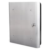 Armoire à clés murale, façade inox, 54 clés Armoire à clés Design 54 clés PAVO - Armoire à clés murale pavo Armoire à clés Design 54 clés, façade en inox