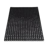 Tapis caillebotis en caoutchouc, intérieur et extérieur EAZYCARE SCRUB MILTEX - Tapis caillebotis miltex EAZYCARE SCRUB noir 80 × 120 cm, vue d'ensemble