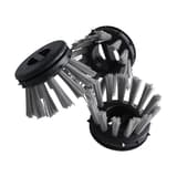 Brosses à clipser pour tapis caillebotis, lot de 10 Brosses rondes EAZYCARE SCRUB MILTEX - Brosses rondes miltex pour tapis EAZYCARE SCRUB, lot de 10 gris lot de 10, brosses rondes, vue d'ensemble