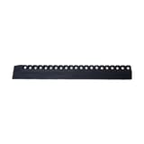Bordure en caoutchouc pour tapis caillebotis Plinthe EAZYCARE SCRUB 90,5 cm MILTEX - Plinthe en biseau miltex pour tapis EAZYCARE SCRUB, 90,5 cm, plinthe en biseau, vue d'ensemble