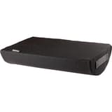 Coussin repose-pieds en mousse, à bascule Coussin Breyta FELLOWES - Coussin repose-pieds Fellowes Breyta, vue coussin position bascule