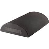 Coussin repose-pieds en mousse, à bascule Coussin Breyta FELLOWES - Coussin repose-pieds Fellowes Breyta, vue côté poignée