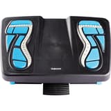 Repose-pieds massant, 3 hauteurs et bascule Energizer FELLOWES - Repose-pieds Fellowes Energizer, vue de face