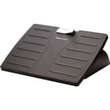 Repose-pieds réglable, protection antimicrobienne Office Suites Microban FELLOWES - Repose-pieds Fellowes Office Suites Microban, vue de trois quarts