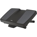 Repose-pieds massant, 3 hauteurs Professional Series Ultimate FELLOWES - Repose-pieds Fellowes Professional Series Ultimate, vue de trois quarts