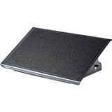 Repose-pieds en métal, grand plateau Professional Series métal FELLOWES - Repose-pieds métal Fellowes Professional Series, vue de trois quarts