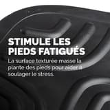 Repose-pieds à bascule, 2 hauteurs Smart Suites Rocker FELLOWES - Repose-pieds Fellowes Smart Suites Rocker, détail de la surface massante