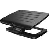 Repose-pieds réglable assis-debout, mouvement actif Hana LT FELLOWES - Repose-pieds Fellowes Hana LT noir, vue noir position basse
