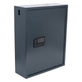 Armoire à clés sécurisée à code et empreinte, 20 à 300 clés Armoire à clés sécurisée Advanced PAVO - Armoire à clés sécurisée pavo Advanced 150 clés, vue d'ensemble, porte fermée