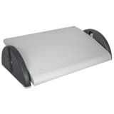 Repose-pieds réglable, 4 hauteurs et inclinaison au pied Relax Plus WEDO - Repose-pieds WEDO Relax Plus, vue d'ensemble