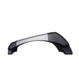 Repose-pieds réglable, tapis caoutchouc, 4 positions solid MAUL - Repose-pieds MAULsolid, profil en position haute