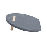 Repose-pieds fixe 15°, PET recyclé Ergofeet PET ALBA - Repose-pieds ALBA Ergofeet PET, vue, autre angle