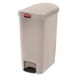 Poubelle à pédale latérale, 50 à 90 litres Streamline End Step RUBBERMAID - Poubelle à pédale latérale Rubbermaid Streamline End Step 50 litres, vue d'ensemble