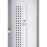 Vestiaire 1 porte en acier, 242 litres PL1130, serrure à clé PHOENIX - Vestiaire Phoenix PL1130 serrure à clé gris clair, détail