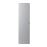 Vestiaire 1 porte en acier, 242 litres PL1130, serrure électronique PHOENIX - Vestiaire Phoenix PL1130 serrure électronique gris clair, vue de dos