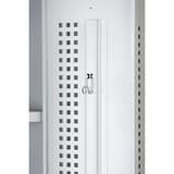 Vestiaire 1 porte en acier, 242 litres PL1130, serrure électronique PHOENIX - Vestiaire Phoenix PL1130 serrure électronique gris clair, détail