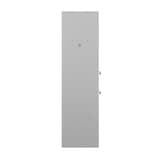 Vestiaire 2 portes en Z, 324 litres PLZ1240, serrure à clé PHOENIX - Vestiaire Phoenix PLZ1240 serrure à clé, vue de dos