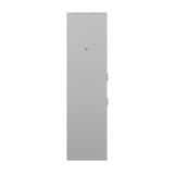 Vestiaire 2 portes en Z, 324 litres PLZ1240, serrure électronique PHOENIX - Vestiaire Phoenix PLZ1240 serrure électronique, vue de dos