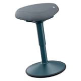 Tabouret actif Ergo Active gris foncé LEITZ - Tabouret actif LEITZ Ergo Active gris foncé, vue d'ensemble