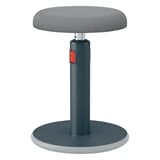 Tabouret assis-debout Ergo Cosy assis-debout 2 en 1 gris LEITZ - Tabouret assis-debout LEITZ Ergo Cosy assis-debout 2 en 1 gris, vue d'ensemble