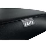 Tabouret à roulettes Ergo assise confortable noir LEITZ - Tabouret à roulettes LEITZ Ergo assise confortable noir, détail
