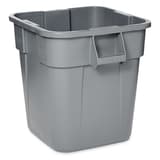 Collecteur de déchets carré, 106 ou 151,4 litres BRUTE carré RUBBERMAID - Collecteur Rubbermaid BRUTE carré 106 litres, vue d'ensemble