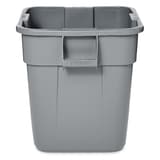 Collecteur de déchets carré, 106 ou 151,4 litres BRUTE carré RUBBERMAID - Collecteur Rubbermaid BRUTE carré 106 litres, autre vue