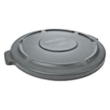 Couvercle pour collecteur BRUTE 121,1 litres BRUTE couvercle 121,1 litres RUBBERMAID - Couvercle gris Rubbermaid BRUTE 121,1 litres, vue d'ensemble