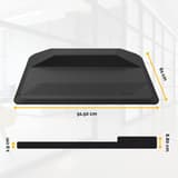 Tapis anti-fatigue avec marche d'étirement ActiveFusion FELLOWES - Dimensions du tapis anti-fatigue Fellowes ActiveFusion, 91,5 x 61 cm, marche de 8,8 cm