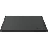 Tapis anti-fatigue à bords biseautés Everyday FELLOWES - Tapis anti-fatigue Fellowes Everyday noir, vue de trois quarts